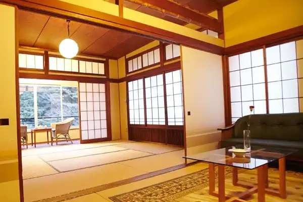 和室9疊+12疊的房間