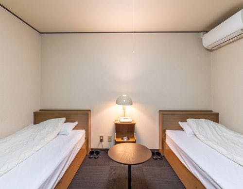 【喫煙】ツイン　バストイレあり