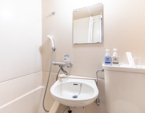 【喫煙】シングルルーム（ユニットバス）