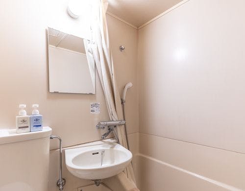 【禁煙】シングル（ユニットバスあり）