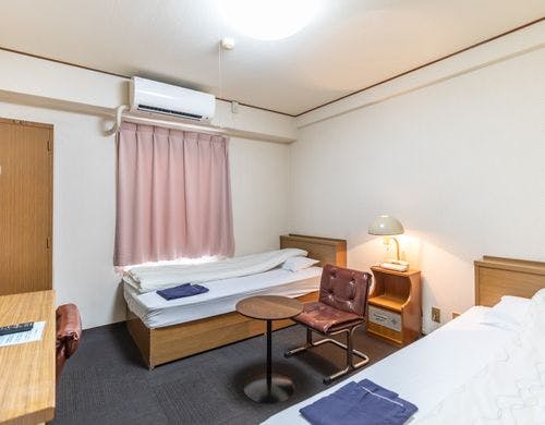 【禁煙】ツイン（ユニットバス）