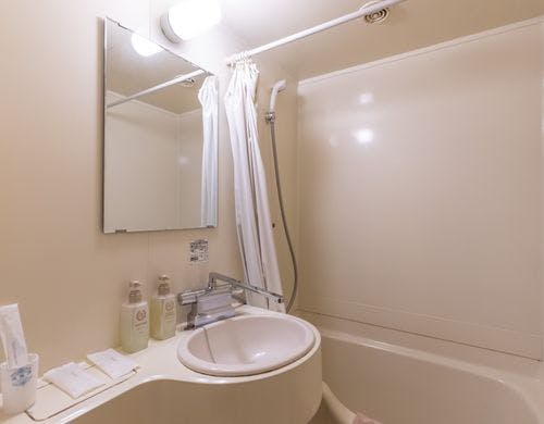 【喫煙】ツイン（ユニットバスあり）