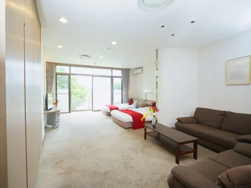 สแตนดาร์ดทวิน 【สูบบุหรี่】■ สูงสุด 2 ท่าน ■