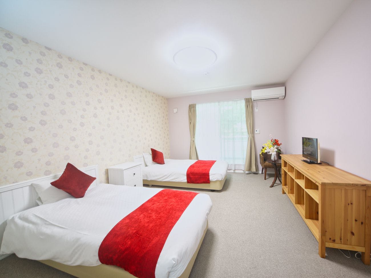 สแตนดาร์ดทวิน 【ปลอดบุหรี่】■ สูงสุด 2 ท่าน ■