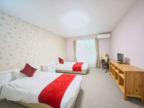 สแตนดาร์ดทวิน 【ปลอดบุหรี่】■ สูงสุด 2 ท่าน ■