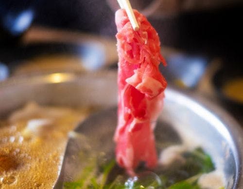 豚しゃぶしゃぶ　※画像はイメージです