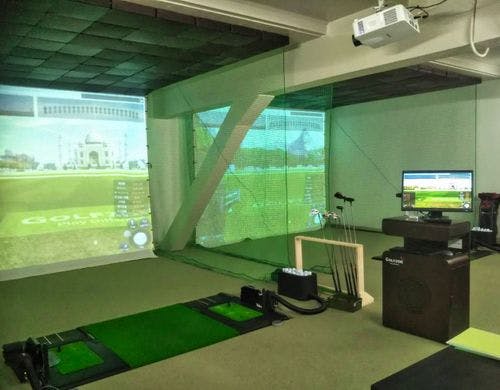 【ゴルフ場】シュミレーションゴルフ