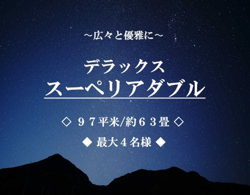 DXスーペリアダブル ■97平米/最大6名■