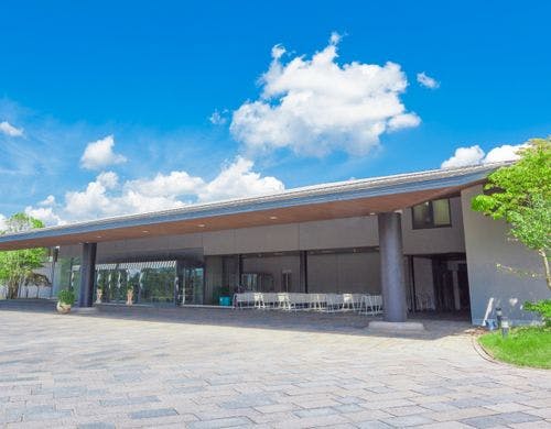 【ゴルフ場】正面玄関