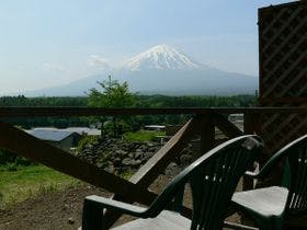 富士山眺望の宿　四季彩