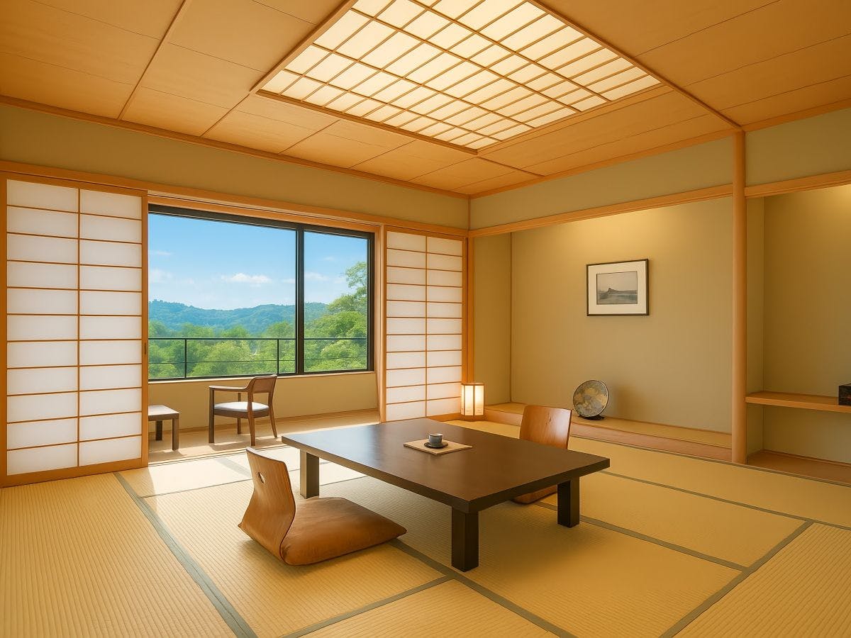 ซัตสึกิเท / ห้องพักสไตล์ญี่ปุ่นริมแม่น้ำ