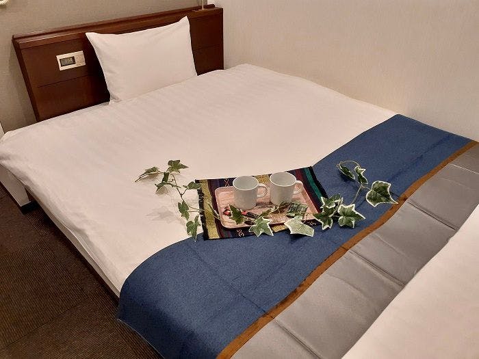 세미 더블 침대