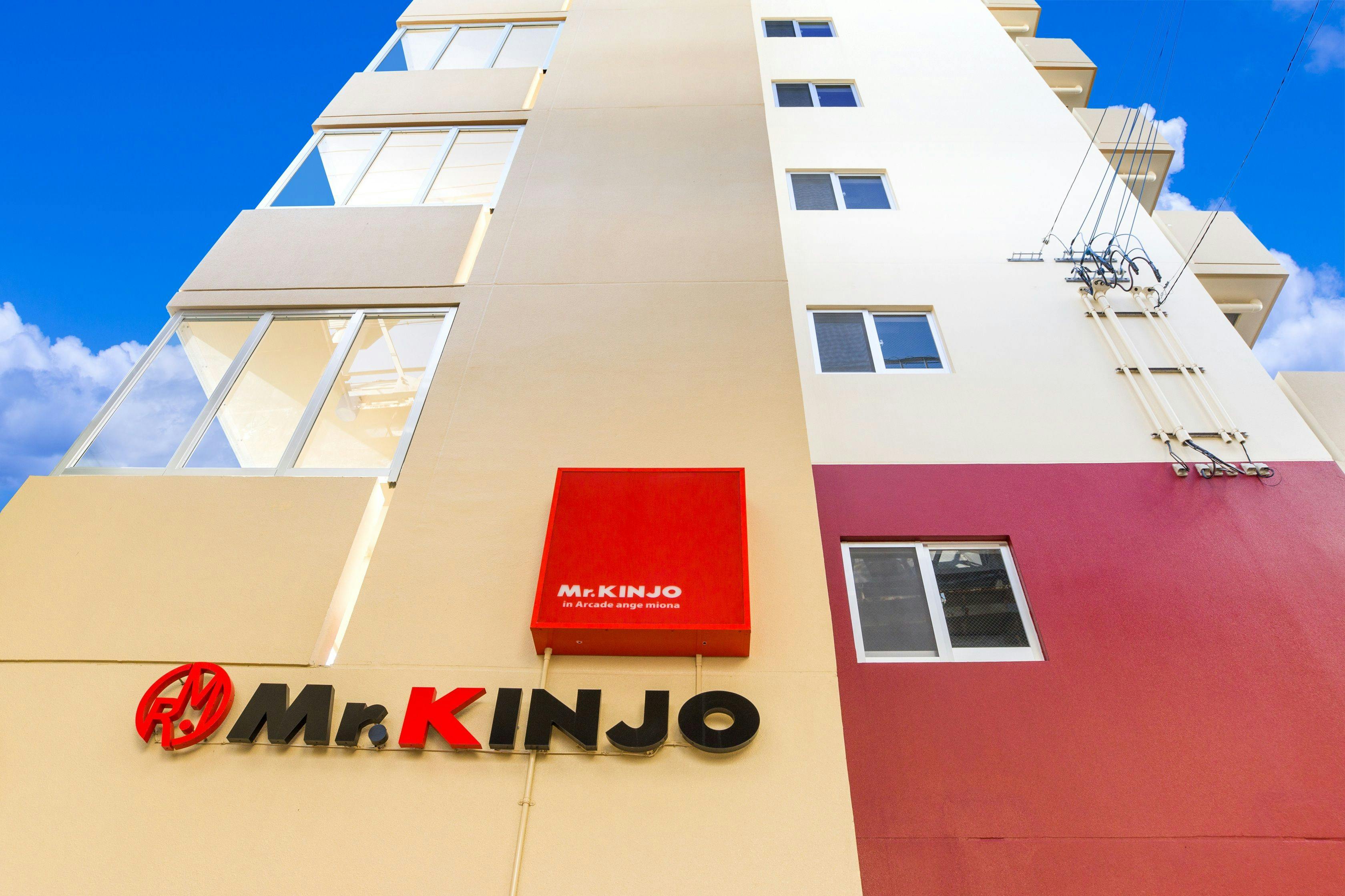 Mr.KINJO in Arcade ange miona