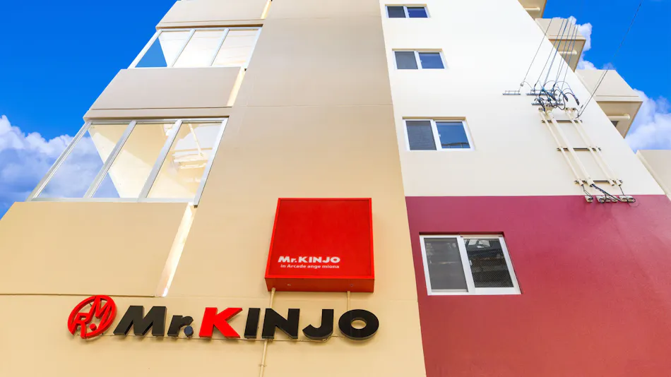 Mr.KINJO in Arcade ange miona