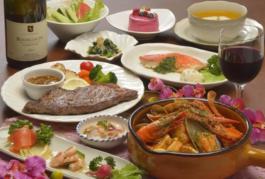 저녁 식사 예시