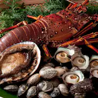 伊勢灣豐富的海鮮,如伊勢龍蝦!