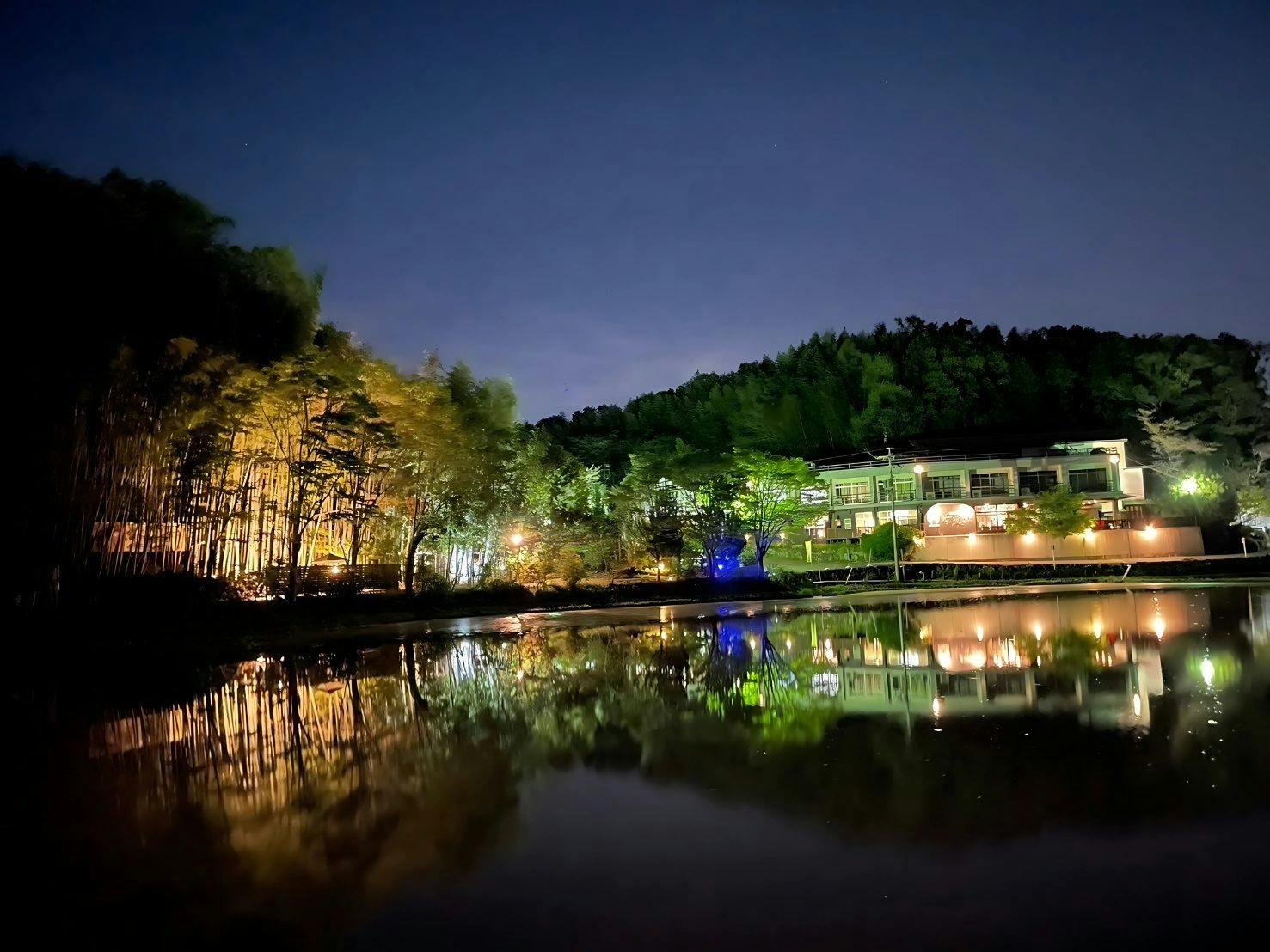 外觀（全景夜景）