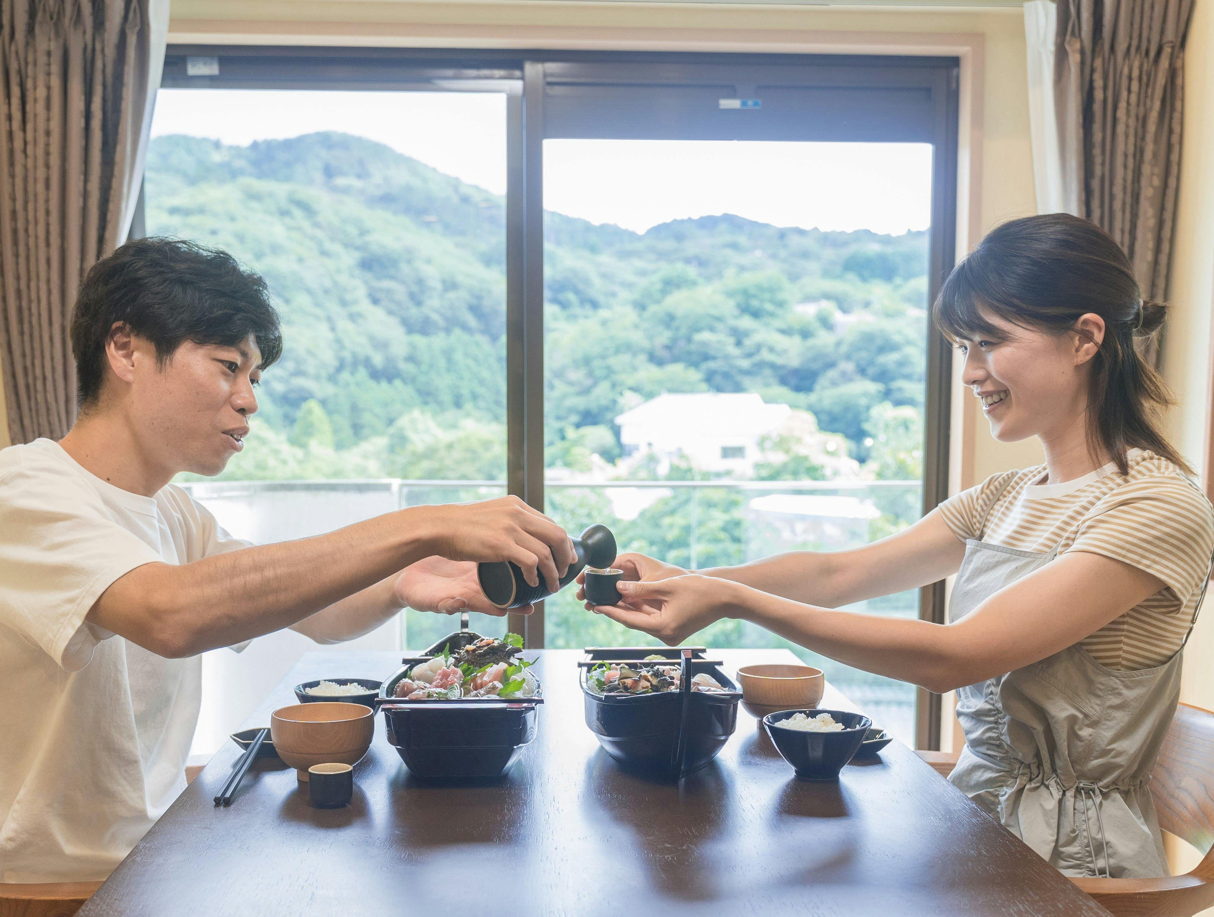 Condominium Hotel with Semi-Open-Air Baths in All Rooms - Garland Court Usami