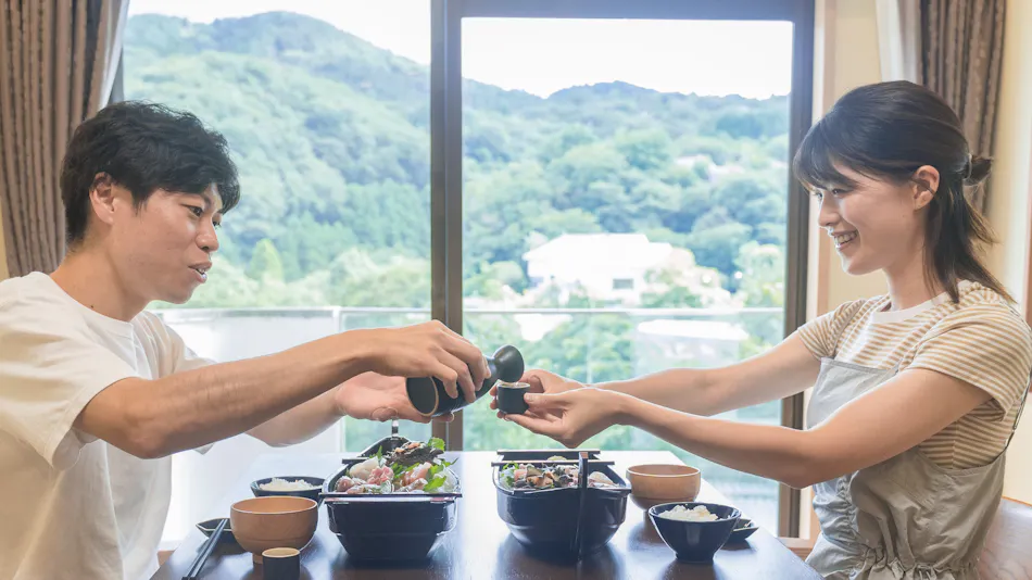 Condominium Hotel with Semi-Open-Air Baths in All Rooms - Garland Court Usami