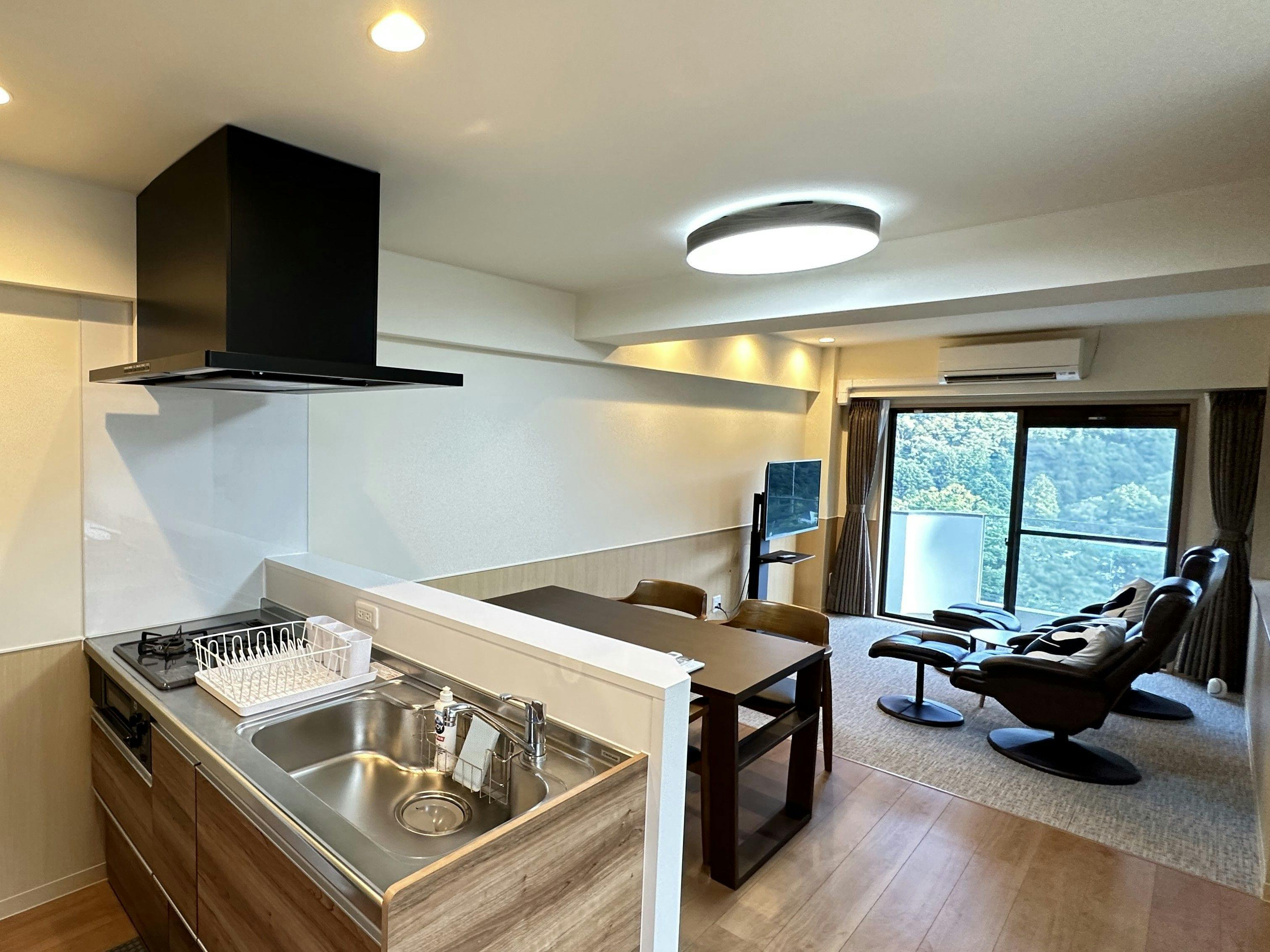 Condominium Hotel with Semi-Open-Air Baths in All Rooms - Garland Court Usami