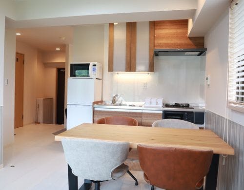 Aタイプ　壁付けキッチン