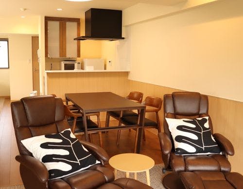 Cタイプ客室　リビング