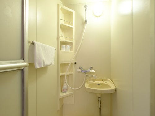 ツインルーム　シャワー