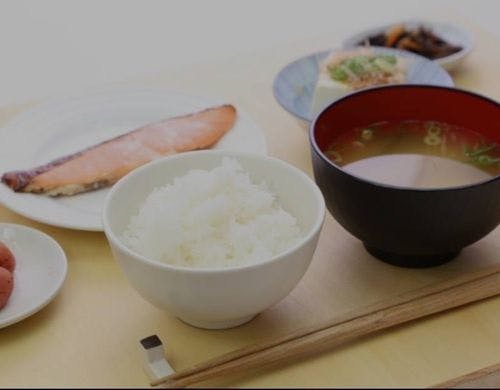 朝食一例（和食）