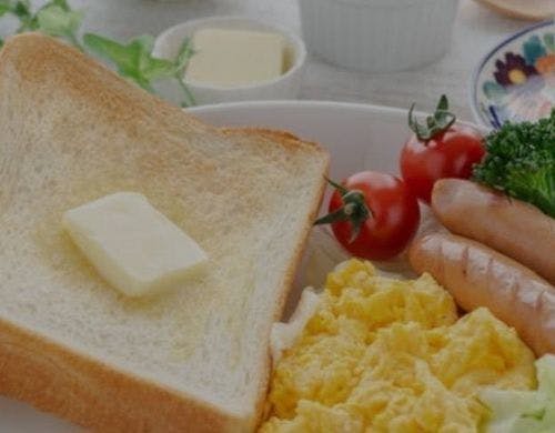 朝食一例（洋食）