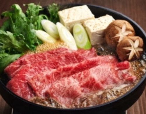 和牛のすき焼きセット