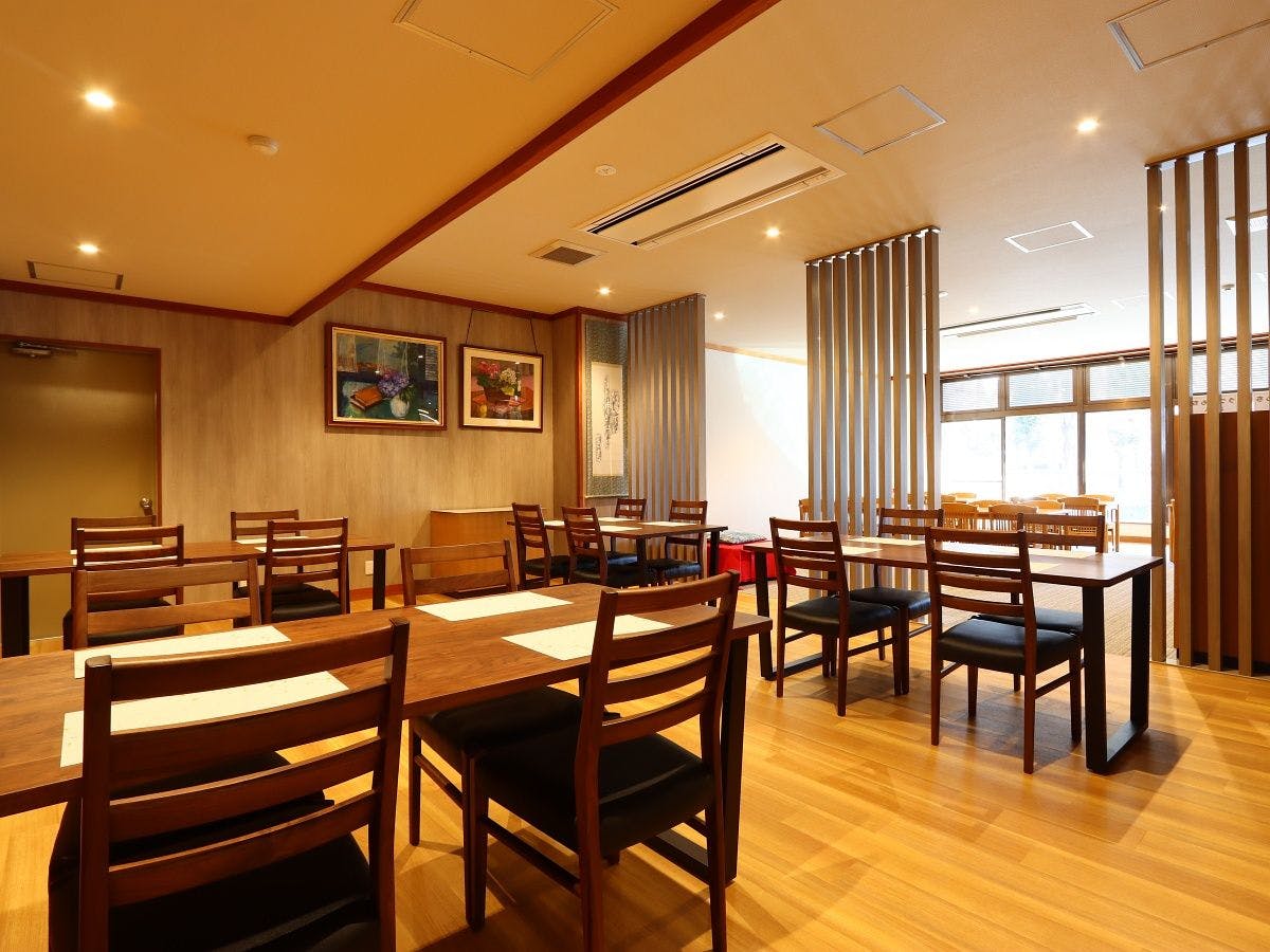 ร้านอาหารที่ปรับปรุงใหม่