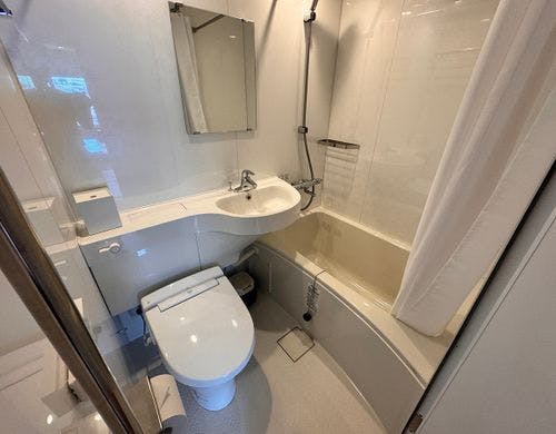 リニューアルした10畳～12畳の洗面所