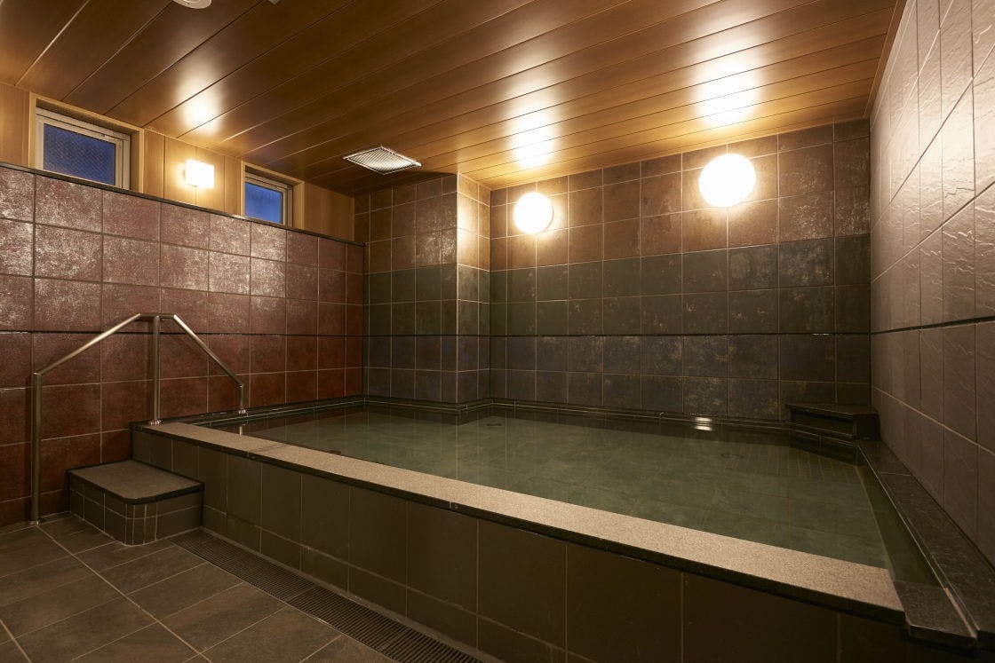 設有男女分開的大浴場