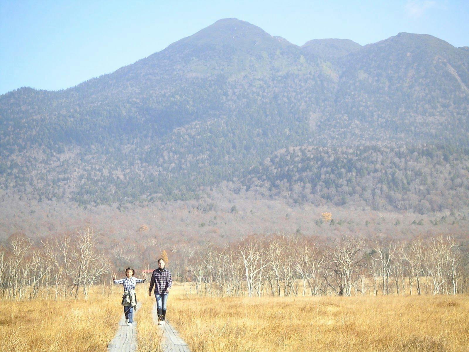 การเดินป่าที่สนุกสนานในโอเซะ