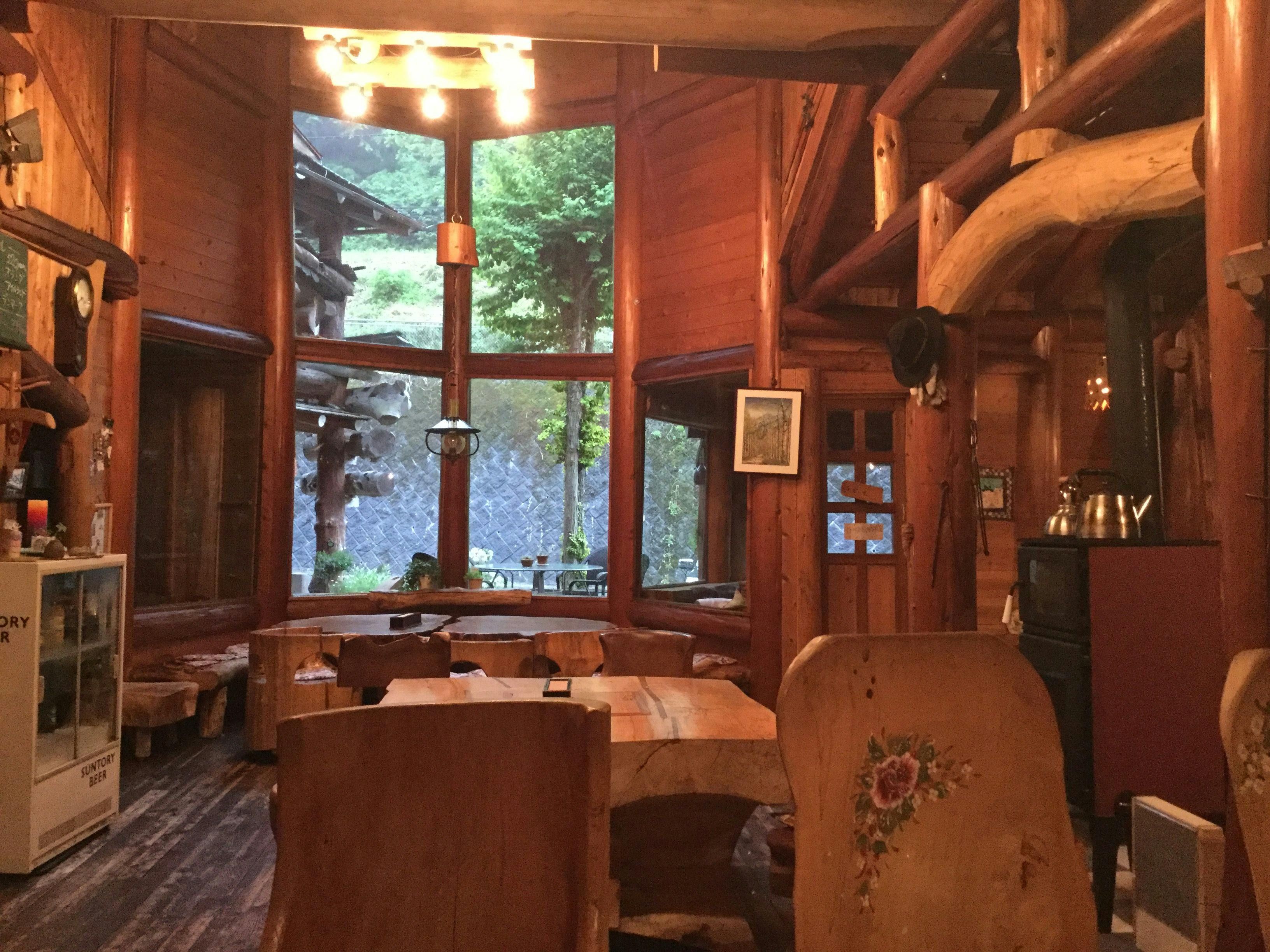 Handmade Log Pension Yamaji