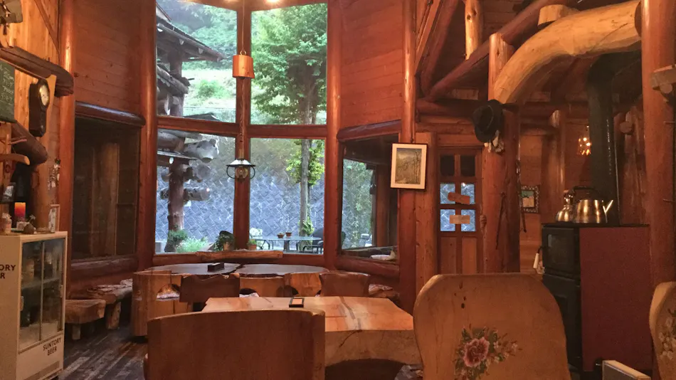 Handmade Log Pension Yamaji