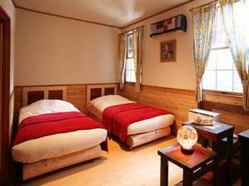 ファブリックスペースが充実しています