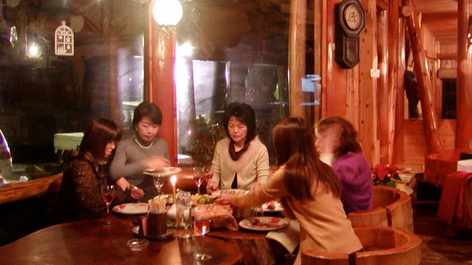 Handmade Log Pension Yamaji