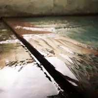 直接從源頭流出的天然溫泉