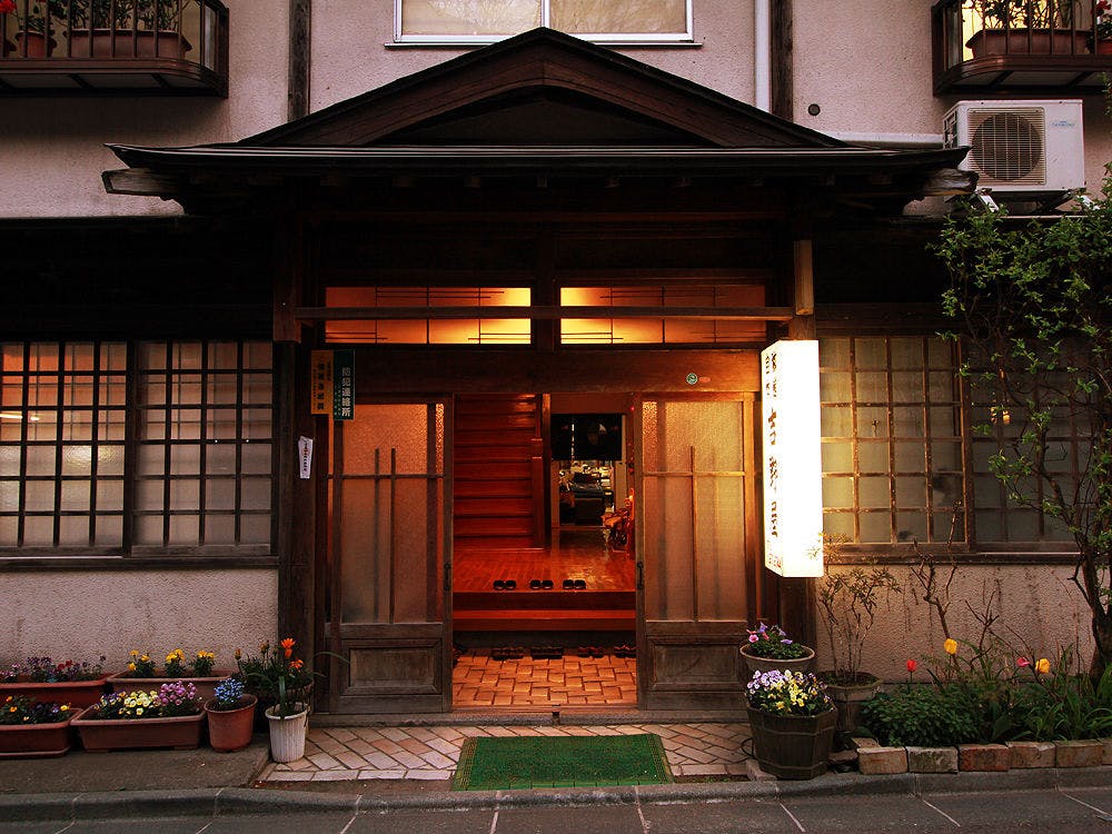 溫泉療養的傳統住宿