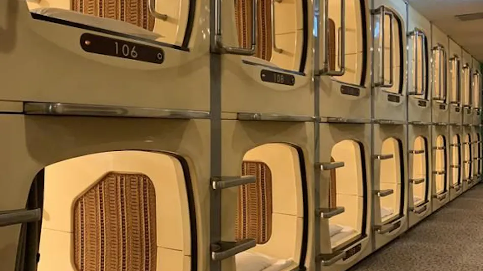 Funabashi Grand Sauna & Capsule Hotel