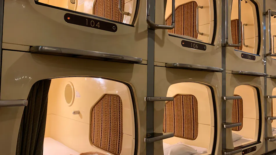Funabashi Grand Sauna & Capsule Hotel