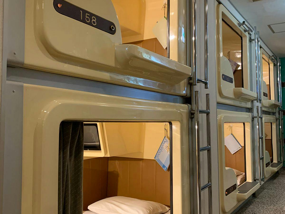 Funabashi Grand Sauna & Capsule Hotel