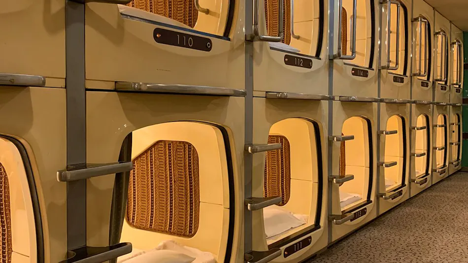 Funabashi Grand Sauna & Capsule Hotel