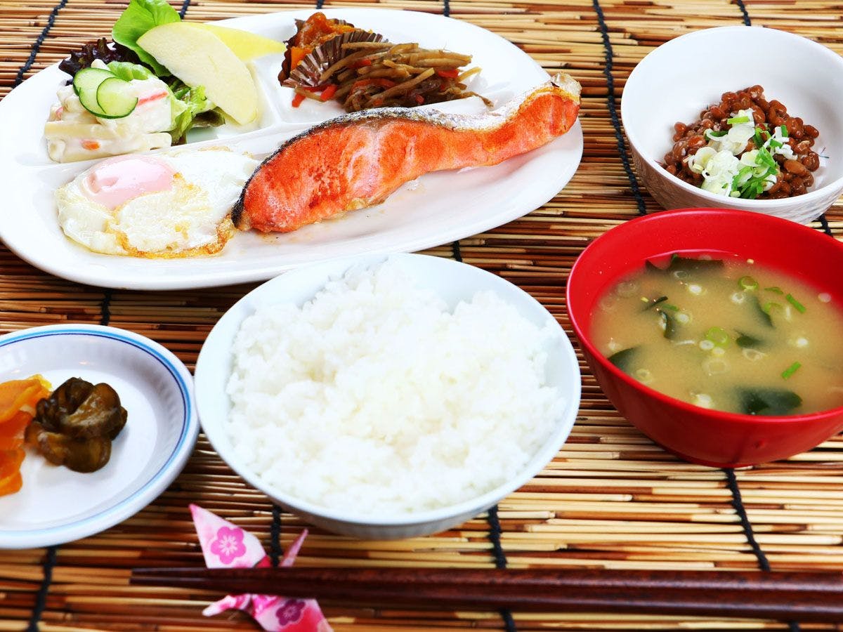 아침 식사 예시