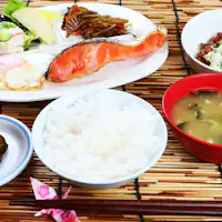 아침 식사 예시