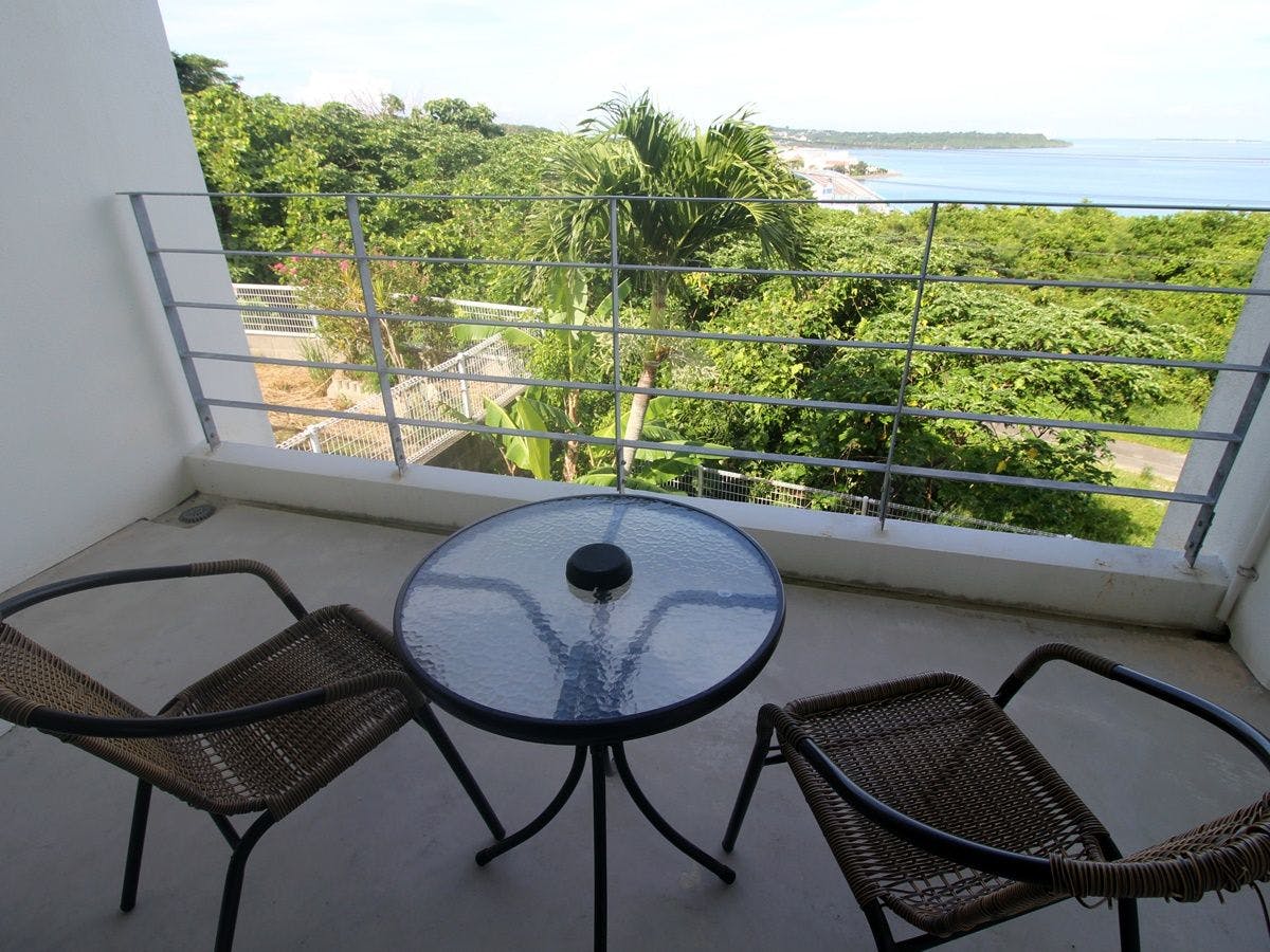 ระเบียงห้องพัก