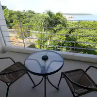 ระเบียงห้องพัก