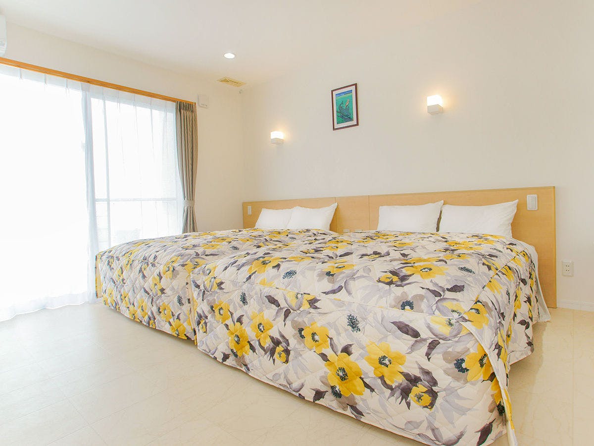 *ตัวอย่างห้องพัก