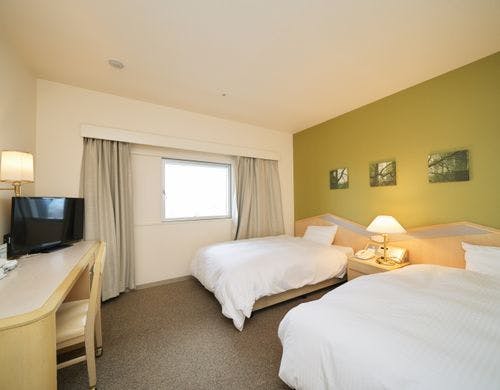 ツイン　20平米